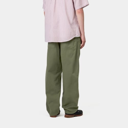on model image of Albert Pant