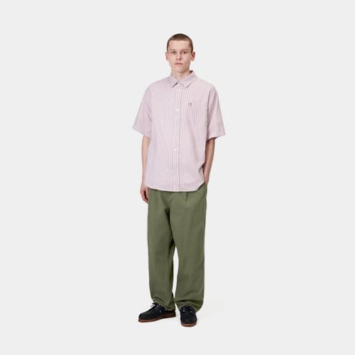 on model image of Albert Pant