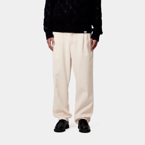 on model image of Albert Pant