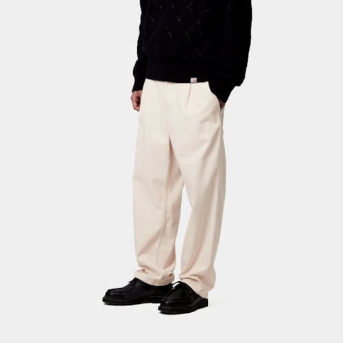 on model image of Albert Pant