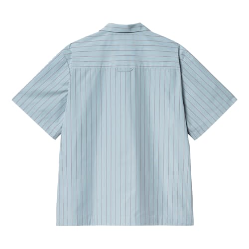 laydown image of Hendry Motor Short Sleeve Shirt
