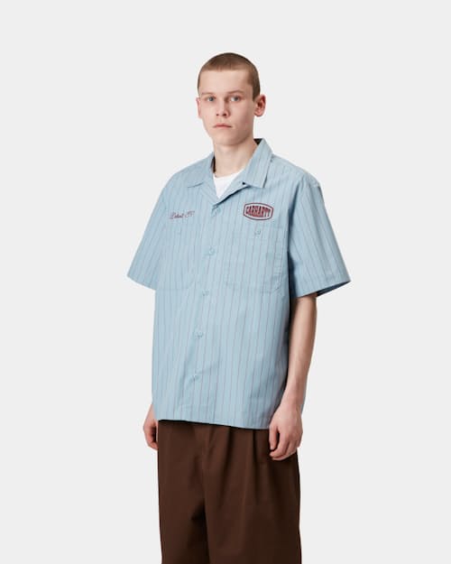 lifestyle image of Hendry Motor Short Sleeve Shirt