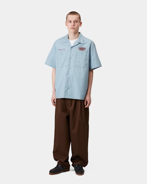 lifestyle image of Hendry Motor Short Sleeve Shirt