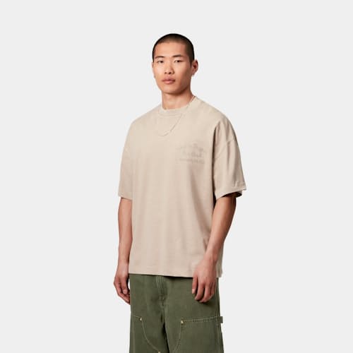 on model image of Bait Shack T-Shirt