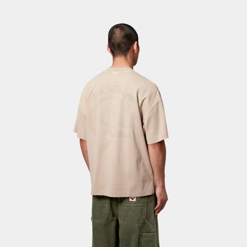 on model image of Bait Shack T-Shirt