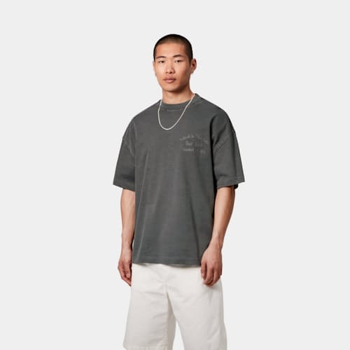on model image of Bait Shack T-Shirt