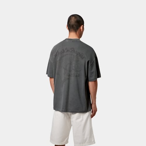 on model image of Bait Shack T-Shirt