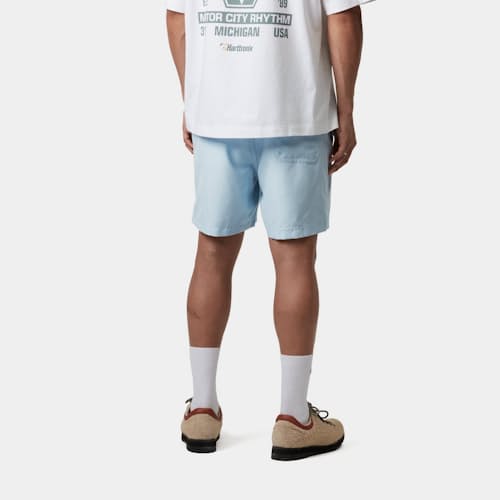 on model image of Chase Swim Trunks