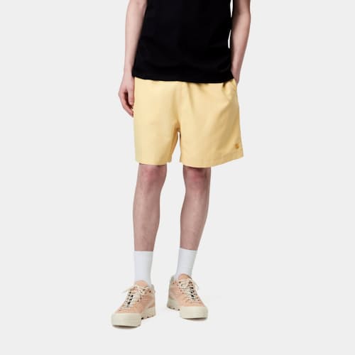 on model image of Chase Swim Trunks