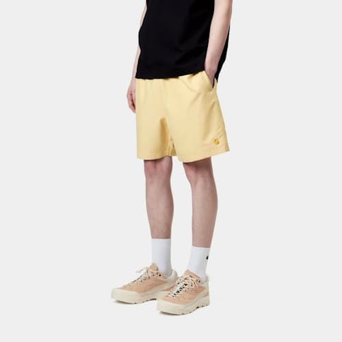 on model image of Chase Swim Trunks