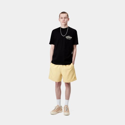 on model image of Chase Swim Trunks