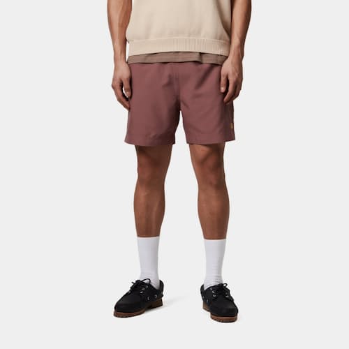 on model image of Chase Swim Trunks