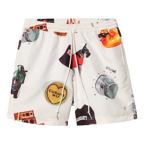 laydown image of Slater Swim Trunks