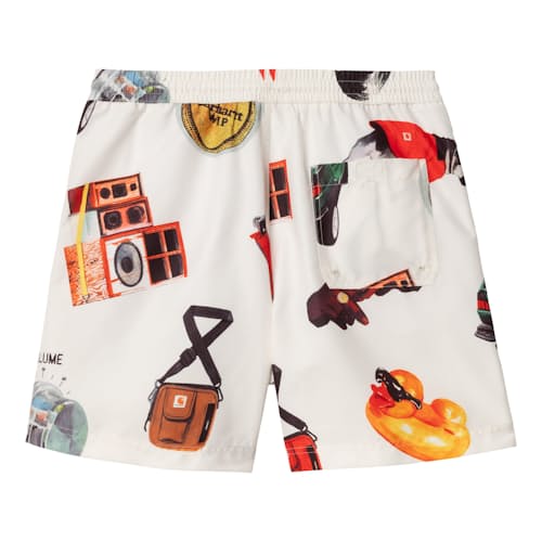 laydown image of Slater Swim Trunks