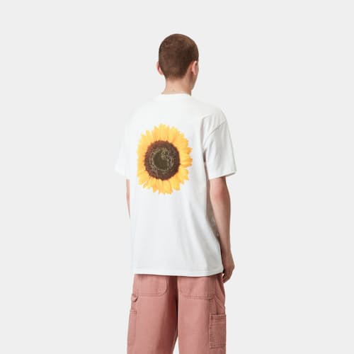 on model image of Sunflower T-Shirt