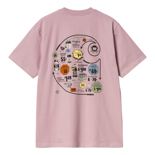 laydown image of Catalogue C Logo T-Shirt