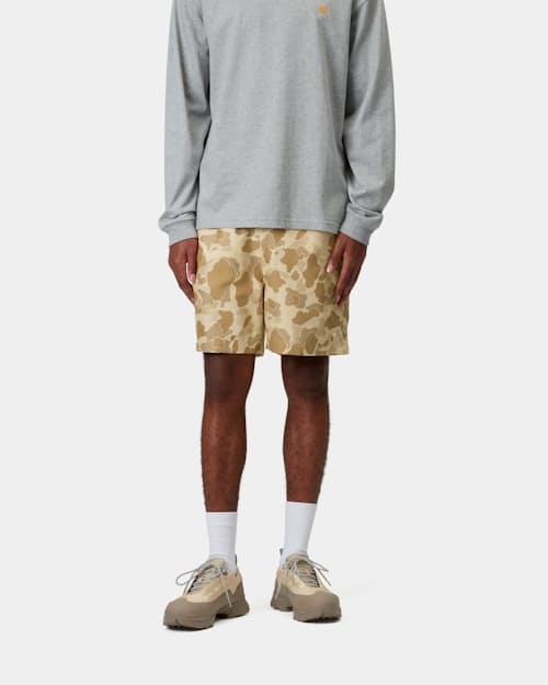 lifestyle image of Slater Swim Trunks