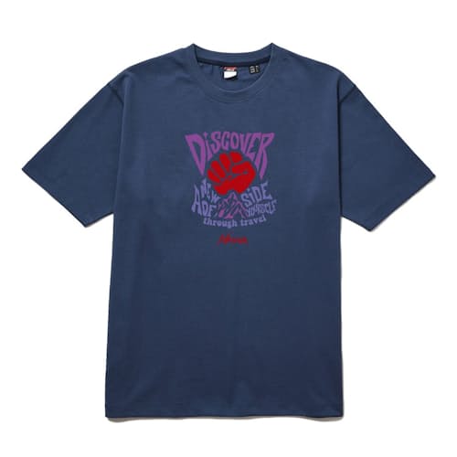 laydown image of A New Adventure T-Shirt