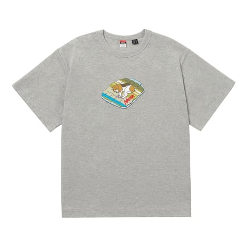 laydown image of Lounging Dog T-Shirt
