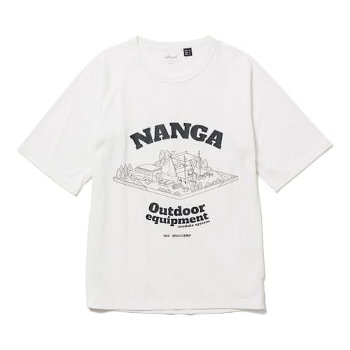 laydown image of Solo Camper's Campsite T-Shirt
