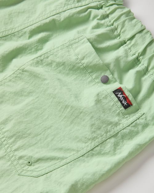 laydown detail image of Tusser Nylon Easy Short