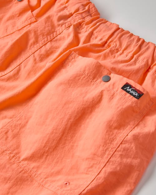 laydown detail image of Tusser Nylon Easy Short