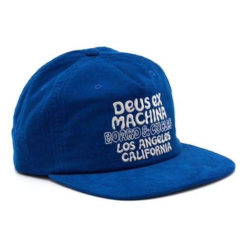laydown image of Cord Baseball Cap