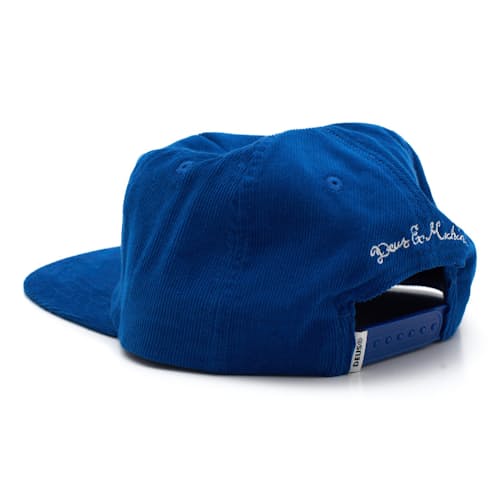 laydown image of Cord Baseball Cap