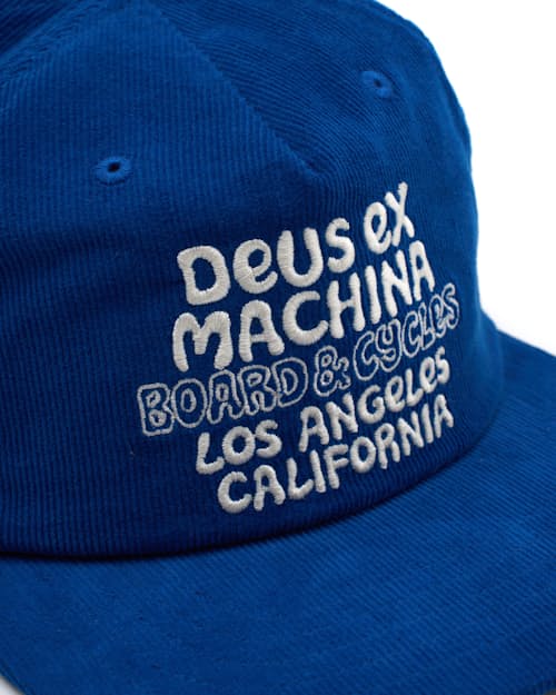 laydown detail image of Cord Baseball Cap