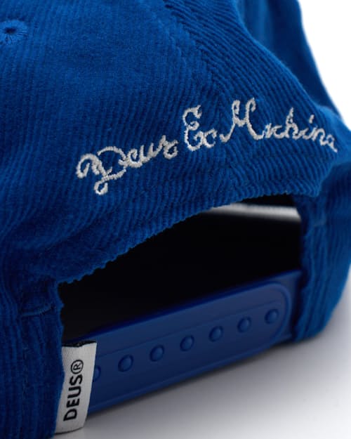 laydown detail image of Cord Baseball Cap