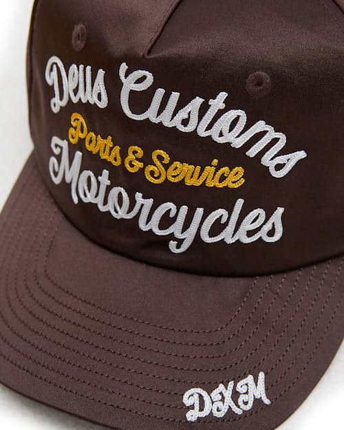 laydown detail image of Iota Trucker Hat