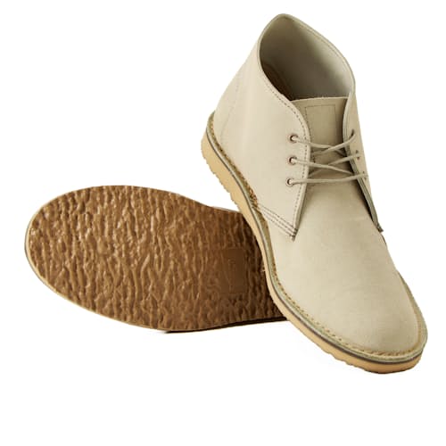 laydown image of Weekender Chukka Boot