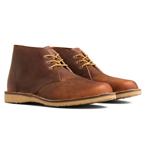laydown image of Weekender Chukka Boot