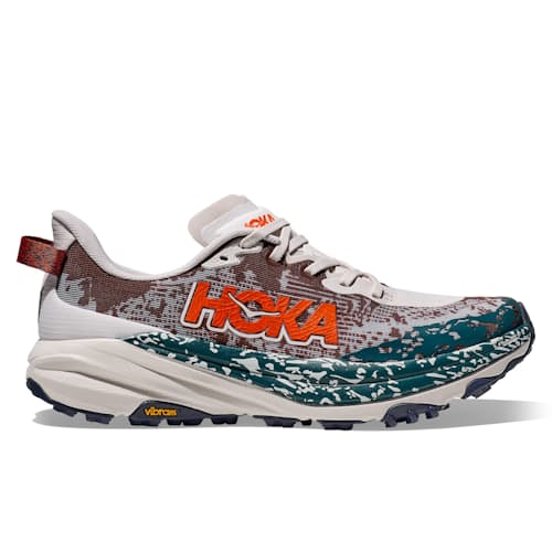 laydown image of Speedgoat 6 Trail Sneaker