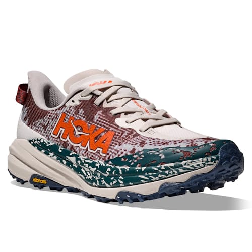 laydown image of Speedgoat 6 Trail Sneaker