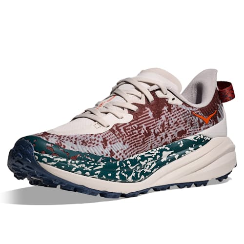 laydown image of Speedgoat 6 Trail Sneaker