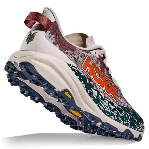 laydown image of Speedgoat 6 Trail Sneaker