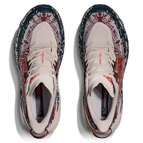 laydown image of Speedgoat 6 Trail Sneaker