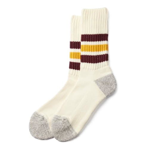laydown image of Old School Crew Sock