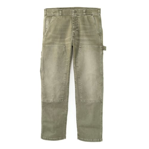 laydown image of Double Knee Carpenter Jean