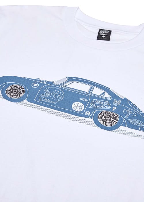 laydown detail image of 356 Porsche T-Shirt