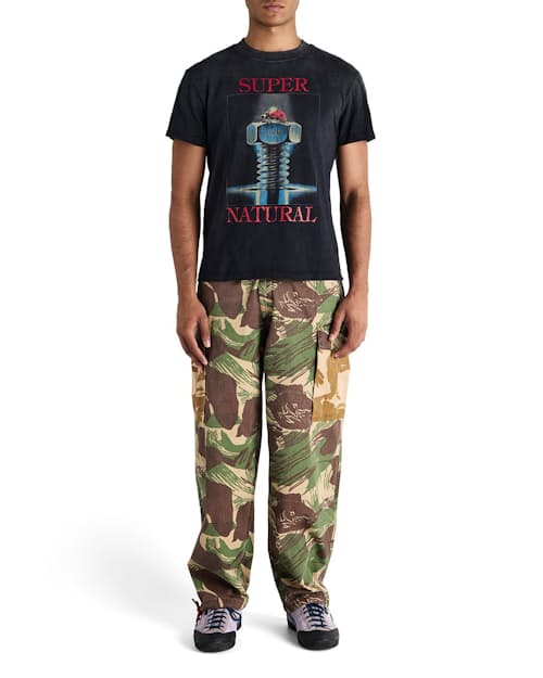 on model image of Divine Connection T-Shirt