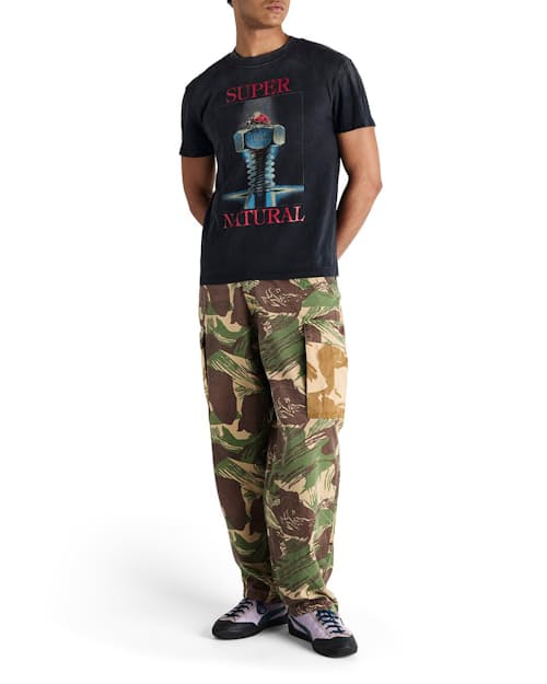 on model image of Divine Connection T-Shirt