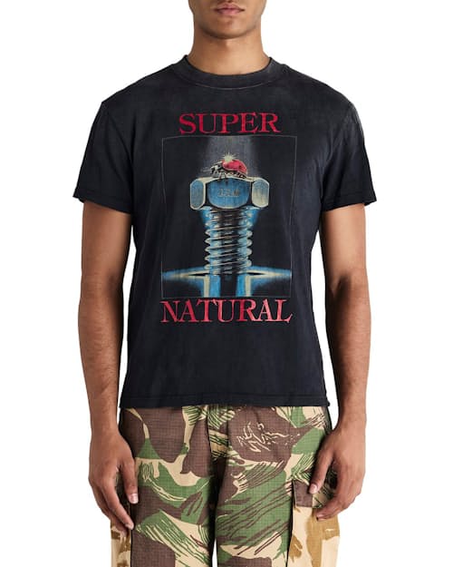 on model image of Divine Connection T-Shirt