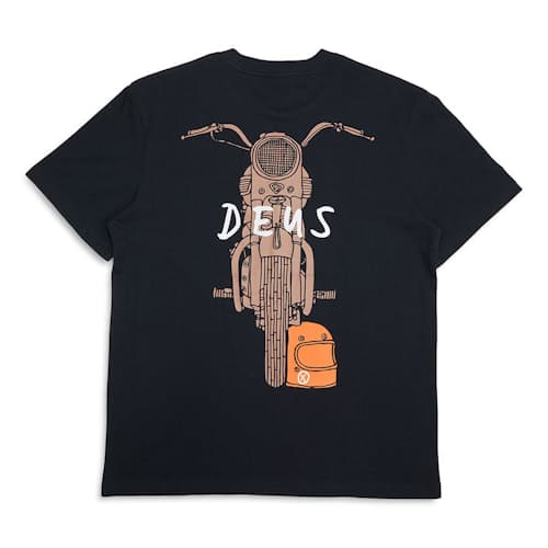 laydown image of Moto Frontage T-Shirt