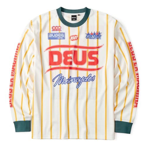 laydown image of Route One Moto Jersey
