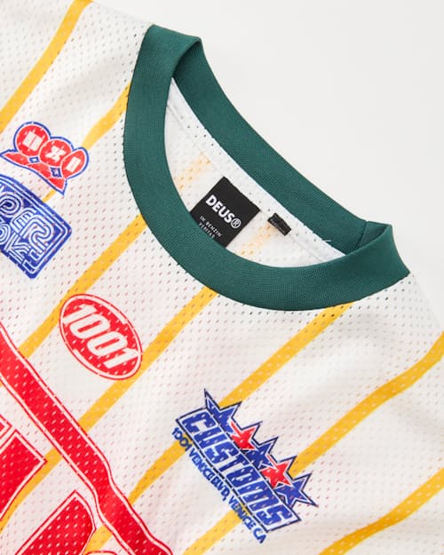 laydown detail image of Route One Moto Jersey