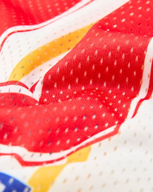 laydown detail image of Route One Moto Jersey