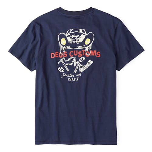 laydown image of Specter Workshop T-Shirt
