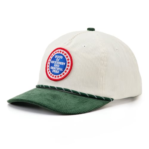 laydown image of Good Ol' Corduroy Snapback Hat